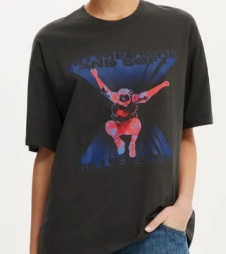 Olivia Rodrigo Music Boxy Graphic Tee