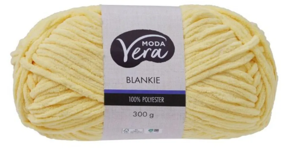 Moda Vera Blankie 300g Yarn Yellow | Spotlight Australia