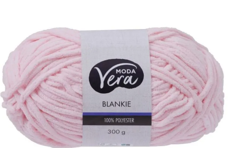Moda Vera Blankie 300g Yarn Blush | Spotlight Australia