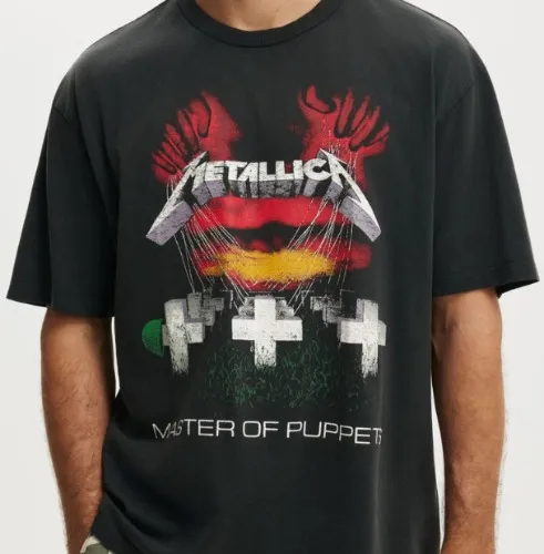 Metallica Music Everyday Fit T-Shirt