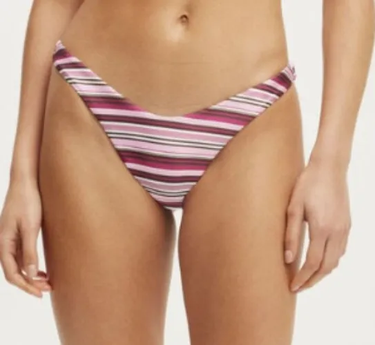Soft Dip High Side Brazilian Bikini Bottom