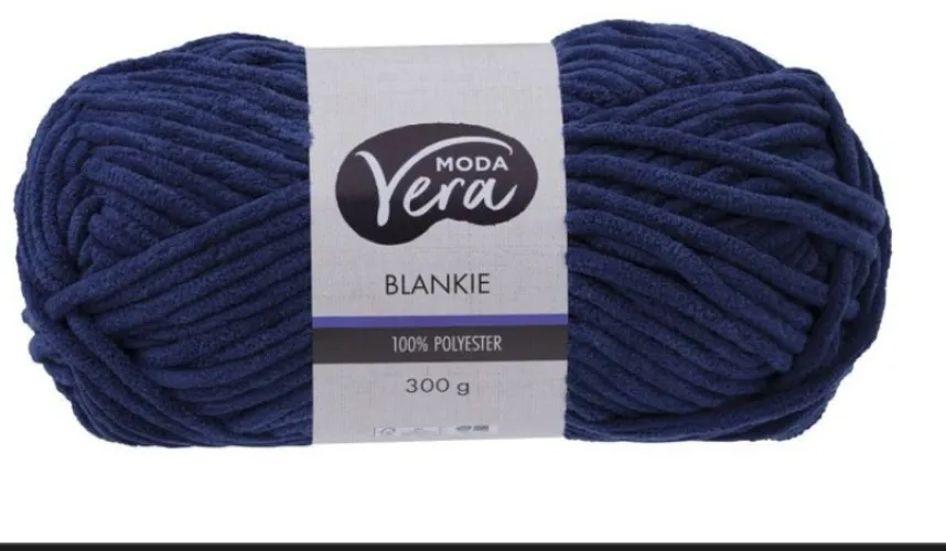 Moda Vera Blankie 300g Yarn Navy | Spotlight Australia