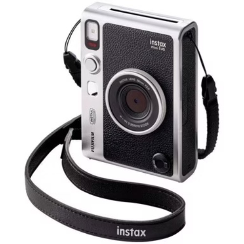 Fujifilm instax mini Evo Instant Film Camera - Black