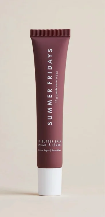 Lip Butter Balm Treatment for Hydration + Nourishing Shine - Pink Guava