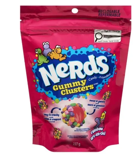 Nerd Gummy clusters Rainbow! 