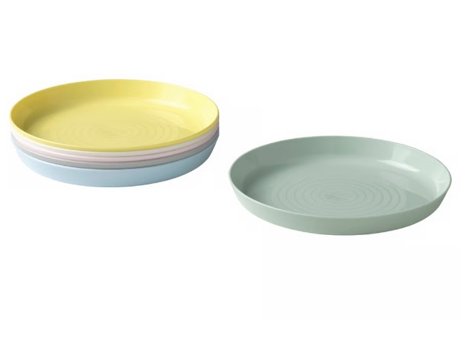 KALAS Plate - mixed colors