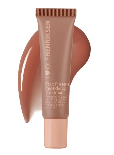 Pout Preserve Hydrating Peptide Lip Treatment - Creme Brûlée