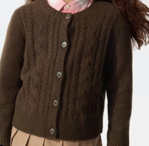Souffle Yarn Cardigan