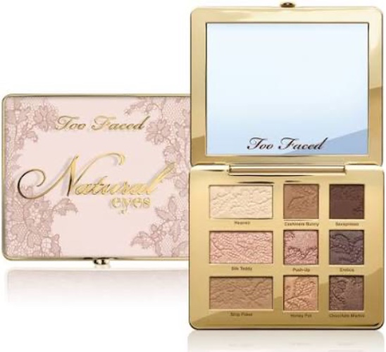 Too Faced Natural Eyes Rich Pigmented Neutral Eye Shadow Palette - TikTok Shop