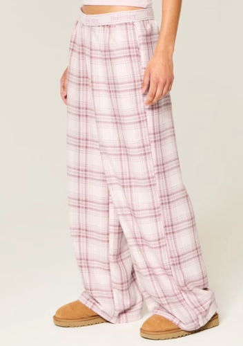 Baggy Flannel Pants