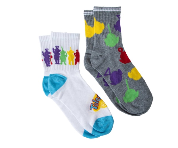 Teletubbies crew socks