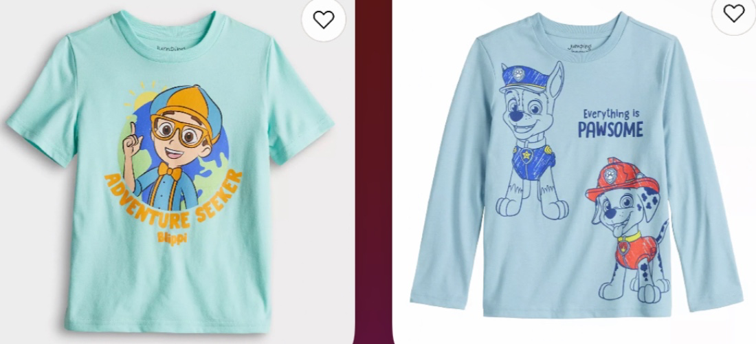 shirts I have but want a second.