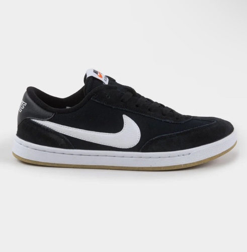 NIKE SB FC Standard Mens Skate Shoes - BLACK/WHITE - M5/W6.5