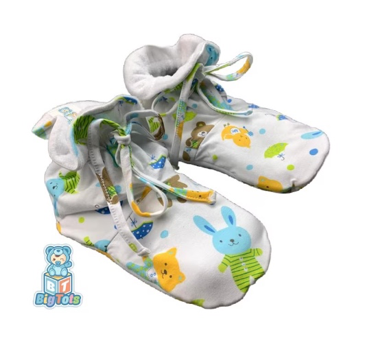 ABDL Booties Baby Animals Fleece lined Adult Baby