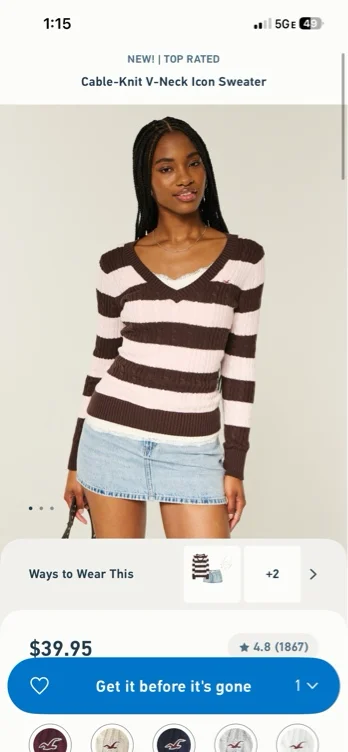 Clothing for Women & Men | Teen Clothing | Hollister Co.