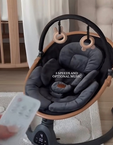 Baby swing automatic 