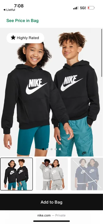 Nike Sportswear Club Fleece Big Kids' Hoodie