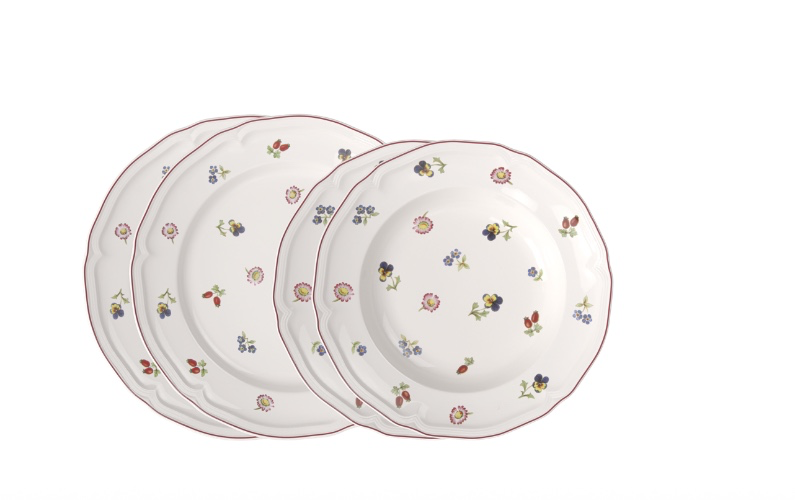 Petite Fleur Dinner set