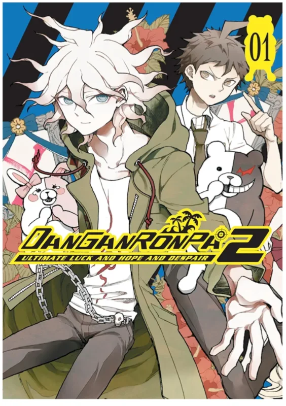 Danganronpa 2: Ultimate Luck and Hope and Despair Volume 1: Chunsoft, Spike, Suga, Kyousuke, Suga, Kyousuke, McClure, Jackie: 9781506707334: Amazon.com: Books
