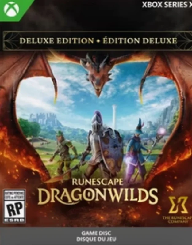 Runescape Dragonwilds Xbox Series X