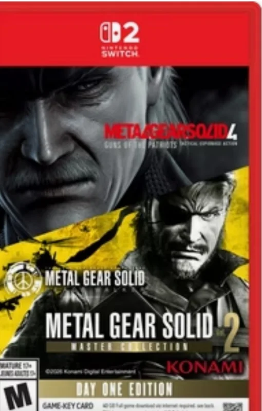 Metal Gear Solid: Master Collection Vol.2 - Nintendo Switch 2 - Pre-Order Now | GameStop