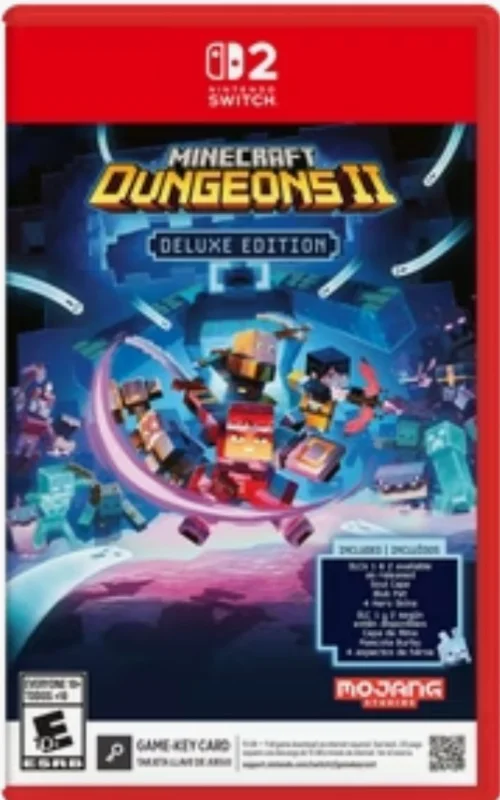 Minecraft Dungeons II Deluxe Edition - Nintendo Switch 2 - Pre-Order Now | GameStop