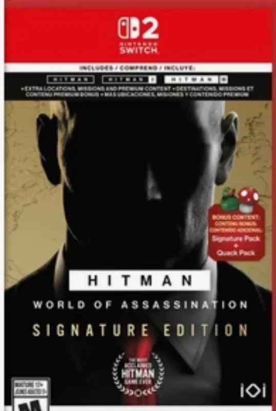 Hitman World of Assassination Signature Edition - Nintendo Switch 2 | GameStop