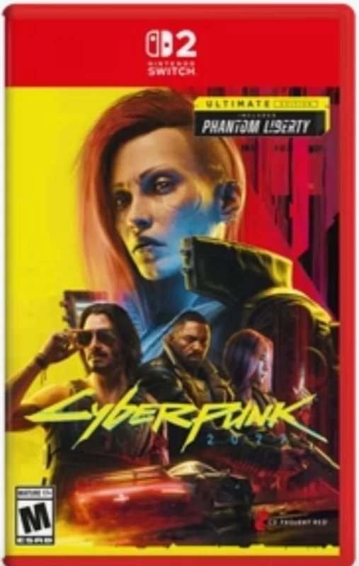 Cyberpunk 2077: Ultimate Edition - Nintendo Switch 2 | CD Projekt RED | GameStop