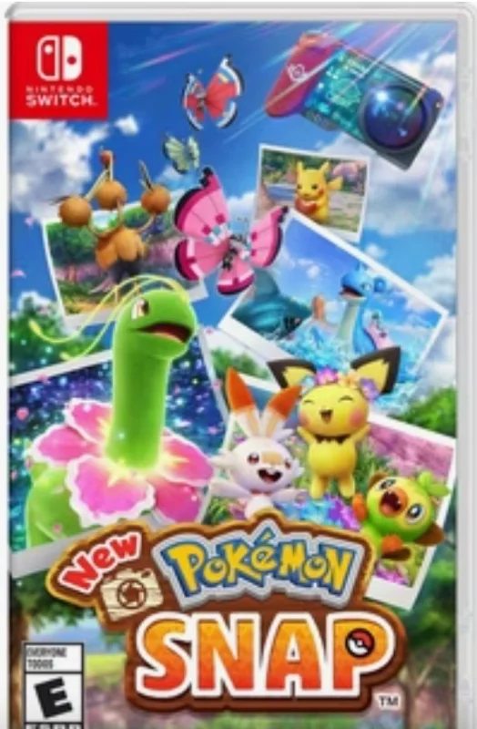 New Pokemon Snap - Nintendo Switch | Nintendo | GameStop