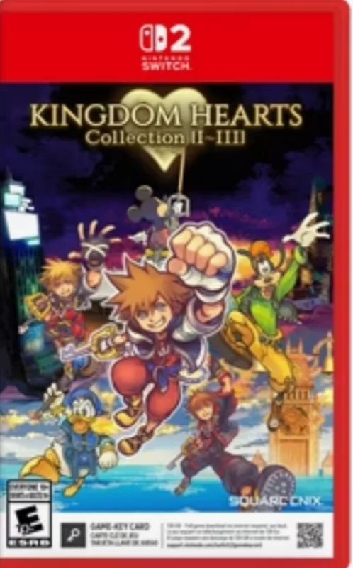 KINGDOM HEARTS Collection I-III - Nintendo Switch 2 (Game Key Card) - Pre-Order Now | GameStop