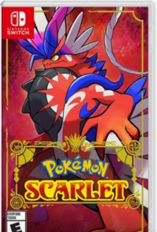 Pokemon Scarlet - Nintendo Switch | Nintendo | GameStop