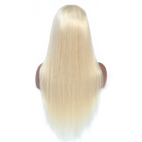 #613 Blonde Straight Lace Wigs High Density Human Virgin Hair Wigs | ISEE HAIR 