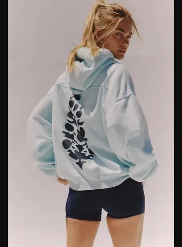 Final Call Buti Logo Hoodie (Color: Retro Blue Combo)