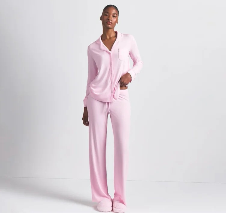 SOFT LOUNGE SLEEP SET | CHERRY BLOSSOM | XXS
