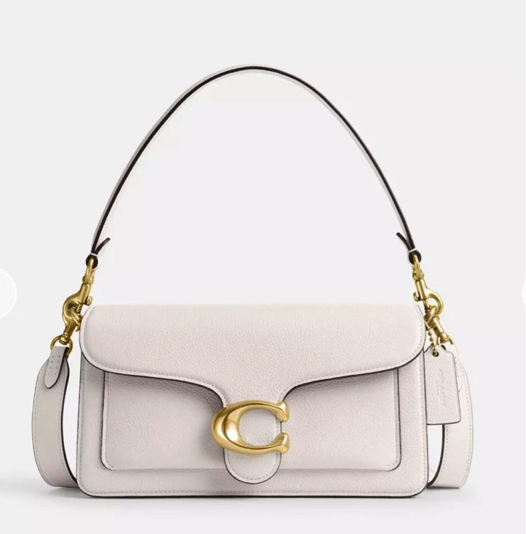 Brass/Maple Tabby Shoulder Bag 26