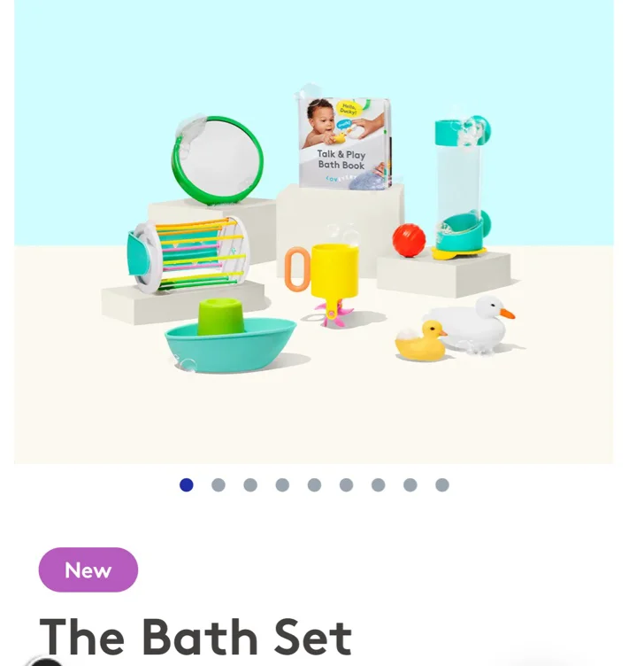 Best Bath Toys for Toddlers | The Bath Set | Lovevery
