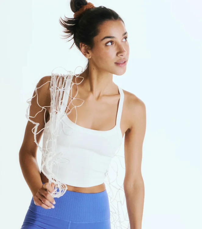 All Clear Solid Cami