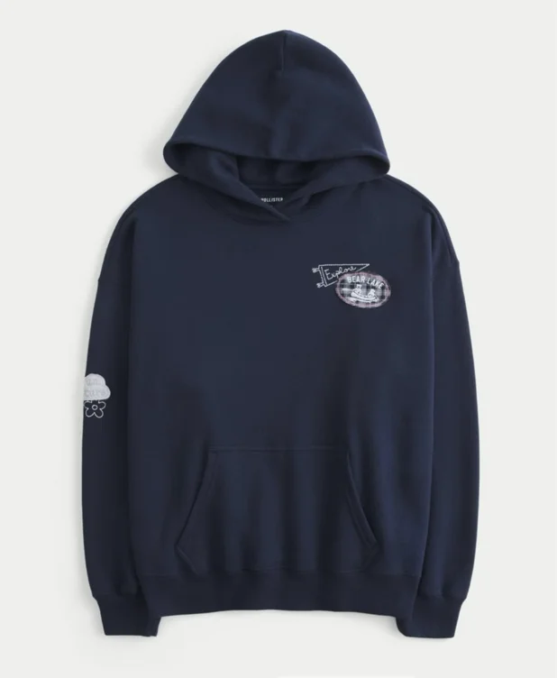Bear Lake Graphic Hoodie