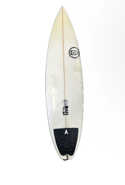 Used Surfboard White 5Ft 10In 11661-S000164561