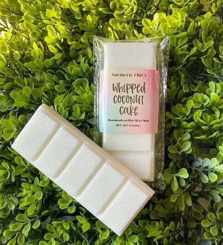 Whipped Coconut Cake Wax Melt