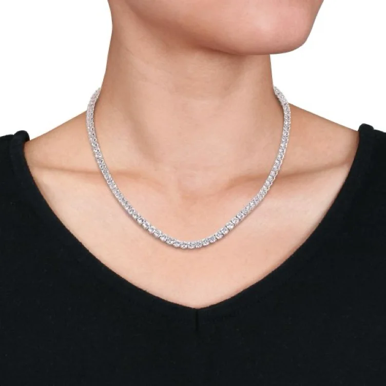 Tennis necklace