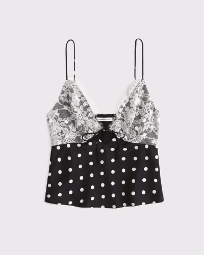 The A&F Bella Tie-Front Cami