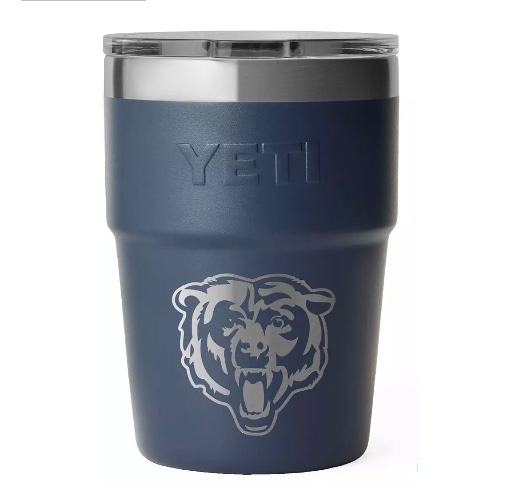 YETI Chicago Bears 16 oz. Rambler Stackable Cup