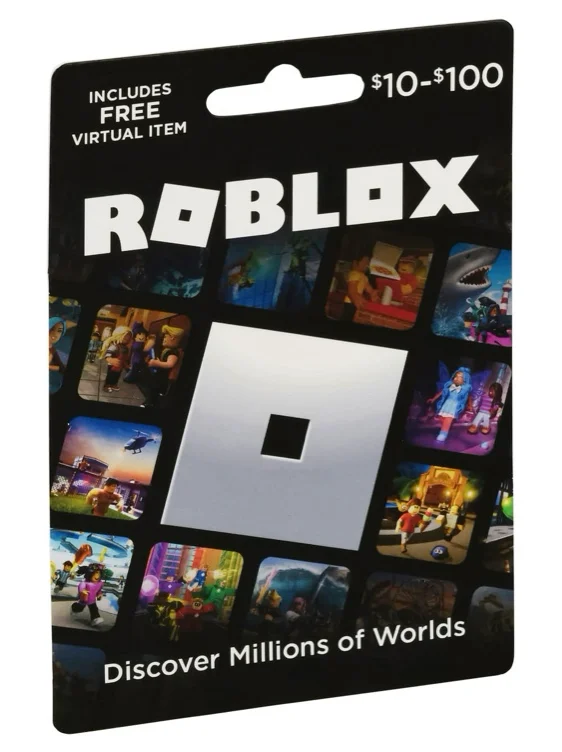 Roblox Digital Gift Card - $10-100
