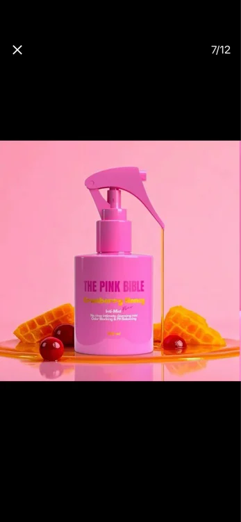 The Pink Bible Inti-Mist PLUS+  No Rinse Spray Cleanser pH Balanced - TikTok Shop