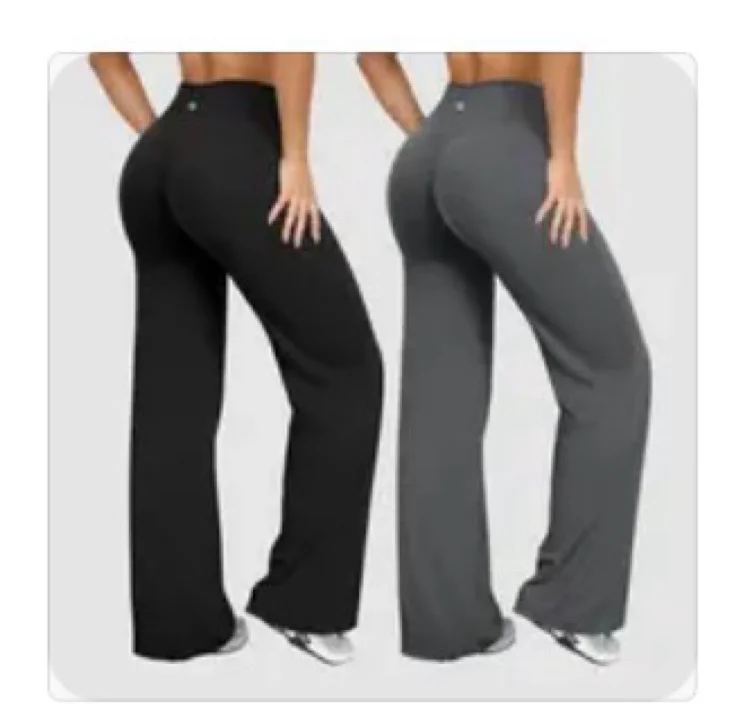 OQQ Women's Casual Pants - High-waisted Loose-Fitting Casual - TikTok Shop
