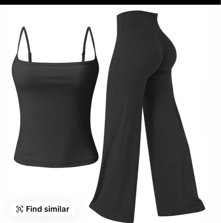Jetjoy High Waist 30‘’ Inseam  Workout Leggings for Women 2 Piece | Black Friday Sale TikTok Shop