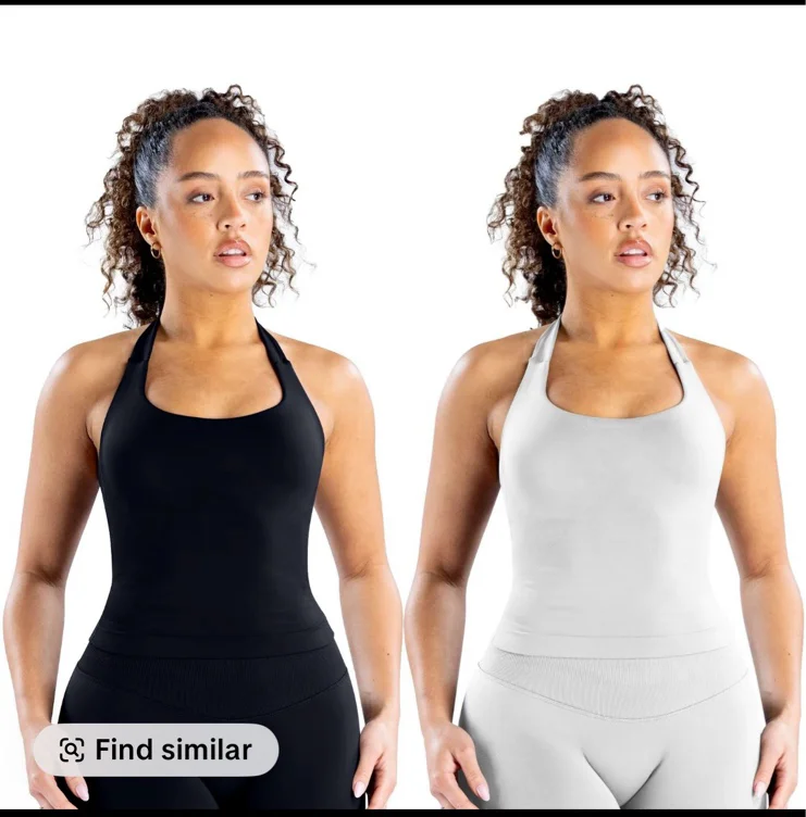 DEEFY Impact Halter Top Gymwear Workout Fitness Yoga Seamles | Black Friday Sale TikTok Shop