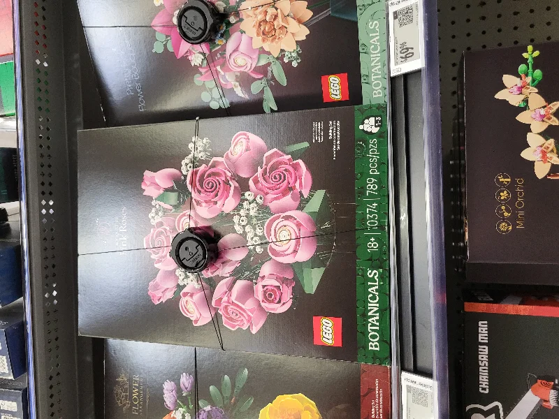 Flower Legos