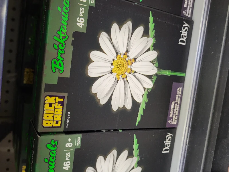 Flower Lego